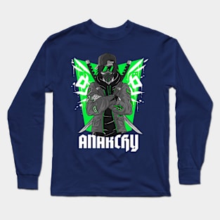 The Anarchist Ninja Long Sleeve T-Shirt